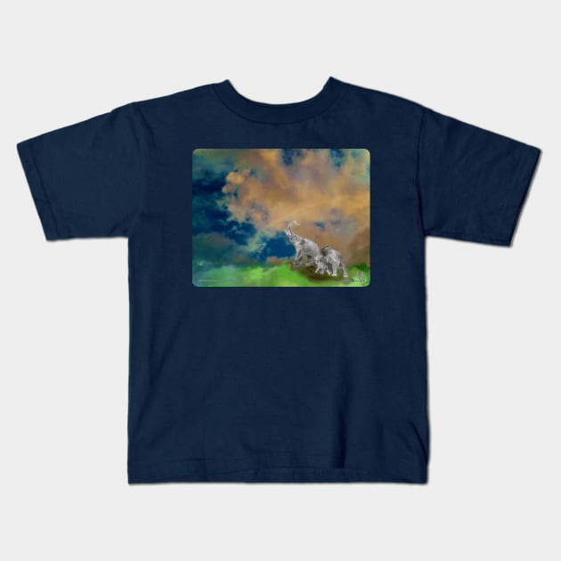 After the Bad Rain (MKJ for IFAW '18) Kids T-Shirt by MYLESKennedyJUNKIES1